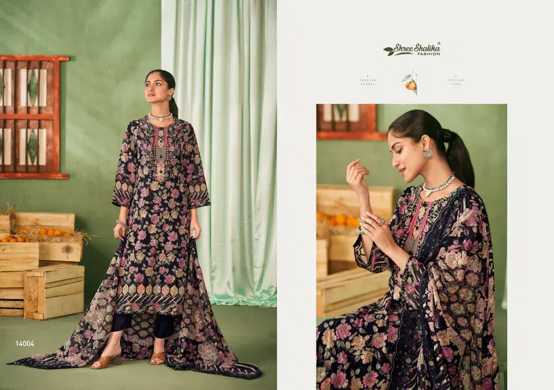 Mannat Special Vol 3 By Shree Shalika Lawn Cotton Salwar Suits Orders In India